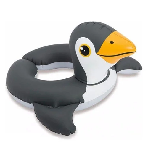 حلقه شنا بادی کودک طرح پنگوئن intex 59220