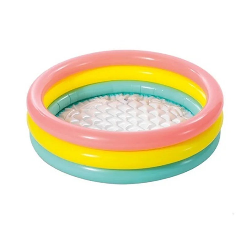 استخر بادی کودک رنگی جدید قطر 86 سانت