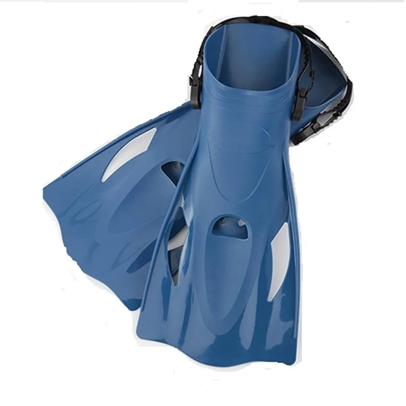 فین شنا آبی سایز بزرگ بست وی